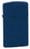 Zippo Navy Matte lighter (model 1639)