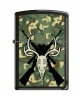 Zippo DEER SLAYER BLK CAMO RIFLES - 21064CR