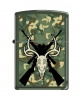 Zippo DEER SLAYER GR CAMO RIFLES - 221CR