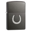 Zippo GRAY DUSK HORSESHOE - 28498