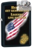 Zippo USMC HEROES/ LEGENDS - 28522