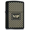 Zippo BLACK MATTE GOLD VIP - 28531