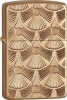 Zippo ARMOR TUMBLED BRASS - 28541