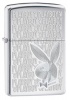 Zippo PLAYBOY HIGH POLISH CHROME - 28545