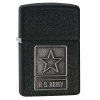 Zippo 1941 REPLICA BLK CRACKLE USAR - 28583