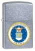 Zippo US AIR FORCE STREET CHROME - 28621