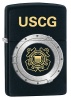Zippo US COAST GUARD BLACK MATTE - 28623