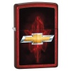 Zippo CHEVY EMBLEM CANDY APPLE RED - 28636