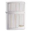Zippo BRUSHED CHROME ZIPPO LINES - 28646