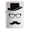 Zippo MOUSTACHE AND HAT - 28648