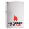 Zippo KEEP YOUR HANDS OFF MY FLAME - 28649