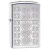 Zippo HIGH POLISH SWIRLED CIRCLES - 28657