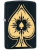 Zippo GOLDEN SPADE / BLACK MATTE - 28662