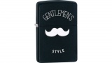 Zippo GENTLEMANS STYLE BLACK MATTE - 28663