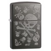 Zippo ICED SKULLS - 28685