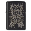 Zippo TATTOO MARK BLACK MATTE - 28686