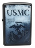 Zippo USMC BLACK MATTE - 28744