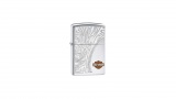 Zippo HD HIGH POL CHRM FANCY TREE - 28825