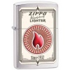 Zippo BRSH CHROME/RETRO POKER CHIP - 28831