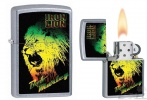 Zippo ST CHRM IRON LION BOB MARLEY - 28844