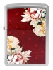 Zippo ST CHRM/MULTI COLOR FLOWER IMA - 28849