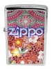 Zippo HIGH POL CHRM/PASTEL RETRO IMA - 28851