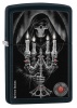 Zippo BLK MATTE GRIM REAPER/CANDLES - 28857