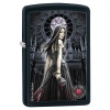 Zippo BLK MATTE FEMALE IMAGE - 28858