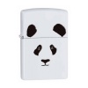 Zippo PANDA-WHITE MATTE - 28860