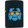 Zippo BLK MATTE BL GORILLA W/SHADES - 28861