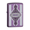 Zippo ABYSS/PURPLE/ZIPPO STAMPED - 28866