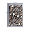 Zippo ST CHRM MULTIPLE SKULLS - 28869