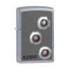 Zippo ST CHRM 3 BULLET HOLES - 28870