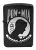 Zippo 1941 REPLICA BLK CRK POW MIA - 28873