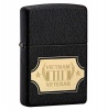 Zippo BLACK CRACKLE/VIETNAMVERTERAN - 28875
