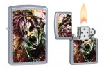 Zippo ST CHRM MULTI CLR DEMONIC IMAG - 28876