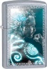 Zippo ST CHRM BLUE MALE IMAGE - 28878