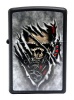 Zippo BLK MATTE SKULL BREAK THROUGH - 28882
