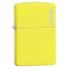 Zippo ZIPPO LOGO NEON LIME - 28887L