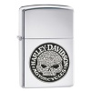 Zippo HARLEY DAVIDSON BLING SKULL - 28984