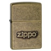 Zippo ZIPPO STAMP ANTIQUE BRASS - 28994