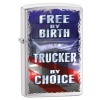 Zippo FREE BY BIRTH - 29078