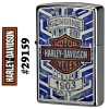 Zippo HD HIGH POLISH CHROME FUSION - 29159