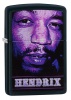 Zippo JIMI HENDRIX-PURPLE/BLK MATTE - 29168