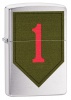 Zippo US ARMY 1ST INFANTRY - 29182