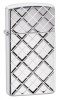 Zippo SLIM ARGYLE-HIGH POLISH CHROME - 29186