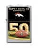 Zippo SUPER BOWL 50 BRONCOS - 29229