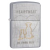 Zippo CAT/DOG-HEARTBEAT AT YOUR FEET - 29258