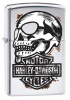 Zippo HARLEY DAVIDSON SKULL - 29281