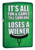 Zippo FUN AND GAMES-MEADOW MATTE - 29345